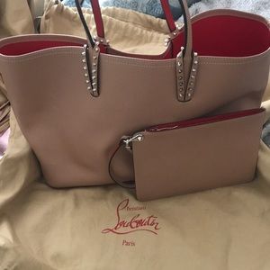 Christian louboutin tote purse